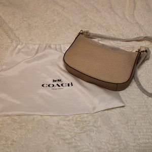 NWT Coach Beechwood Legacy Jacquard Crossbody Bag